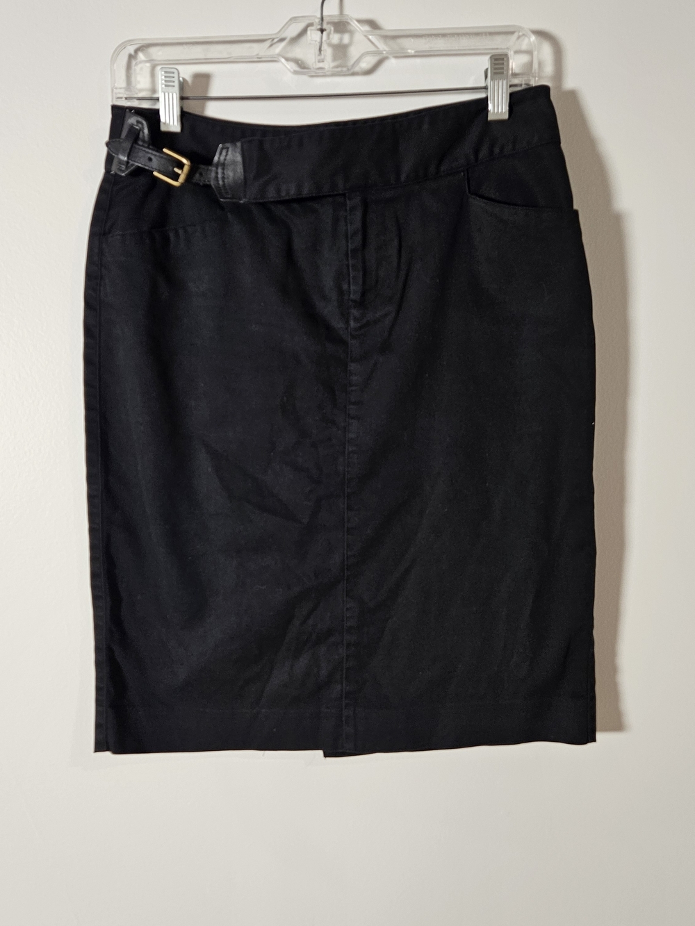 Lauren Ralph Lauren Classic Petite Black Pencil Skirt Size 2P